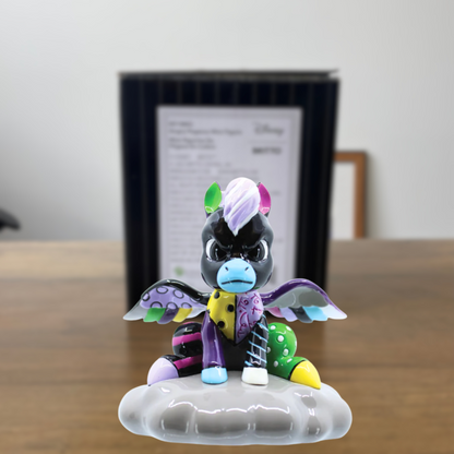Figurine mini Pegasus grincheux - Disney Britto