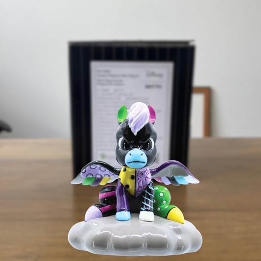Figurine mini Pegasus grincheux - Disney Britto
