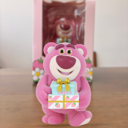 Figurine Lotso Noël Floqué avec Cadeaux – Disney Grand Jester