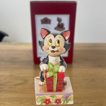 Figurine Figaro de Noël - Disney Traditions