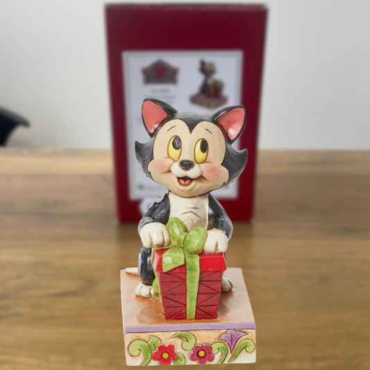 Figurine Figaro de Noël - Disney Traditions