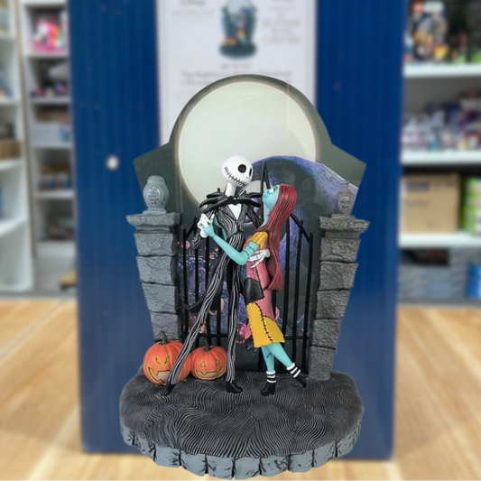 Figurine L'étrange Noël De Monsieur Jack Light Up - Disney Showcase