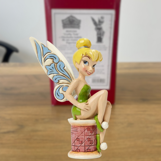 Figurine Fée Clochette Crafty Tink – Disney Traditions
