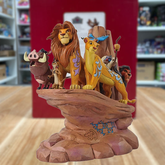 Figurine Le Roi Lion "Carved in Stone" – Disney Traditions