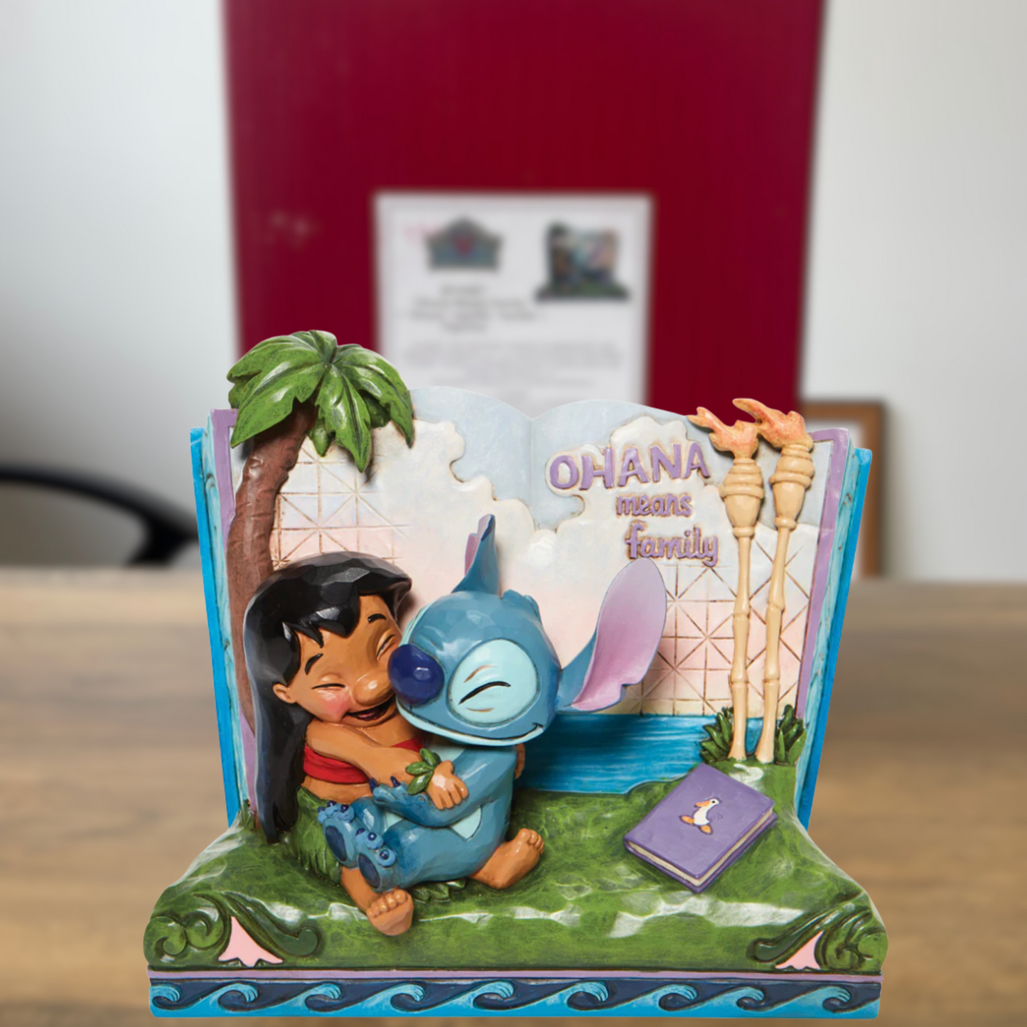 Figurine Storybook Lilo & Stitch - Disney Traditions