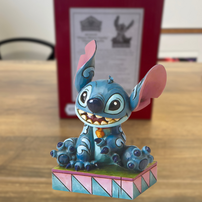Figurine Stitch (9,5 cm) – Disney Traditions