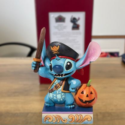 Figurine Stitch Pirate - Disney Traditions