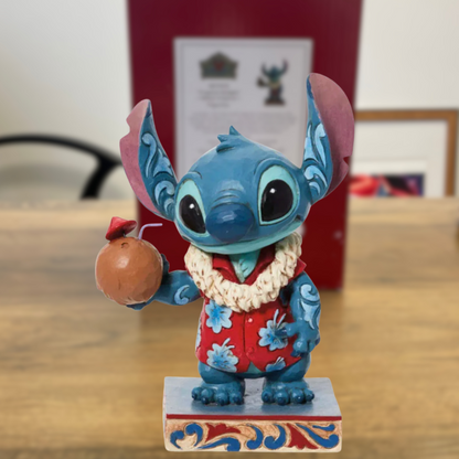 Figurine Stitch Hawaien - Disney Traditions