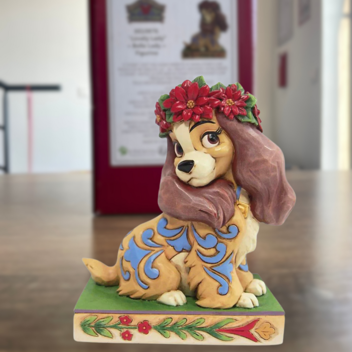 Figurine Lady Noël - Disney Traditions