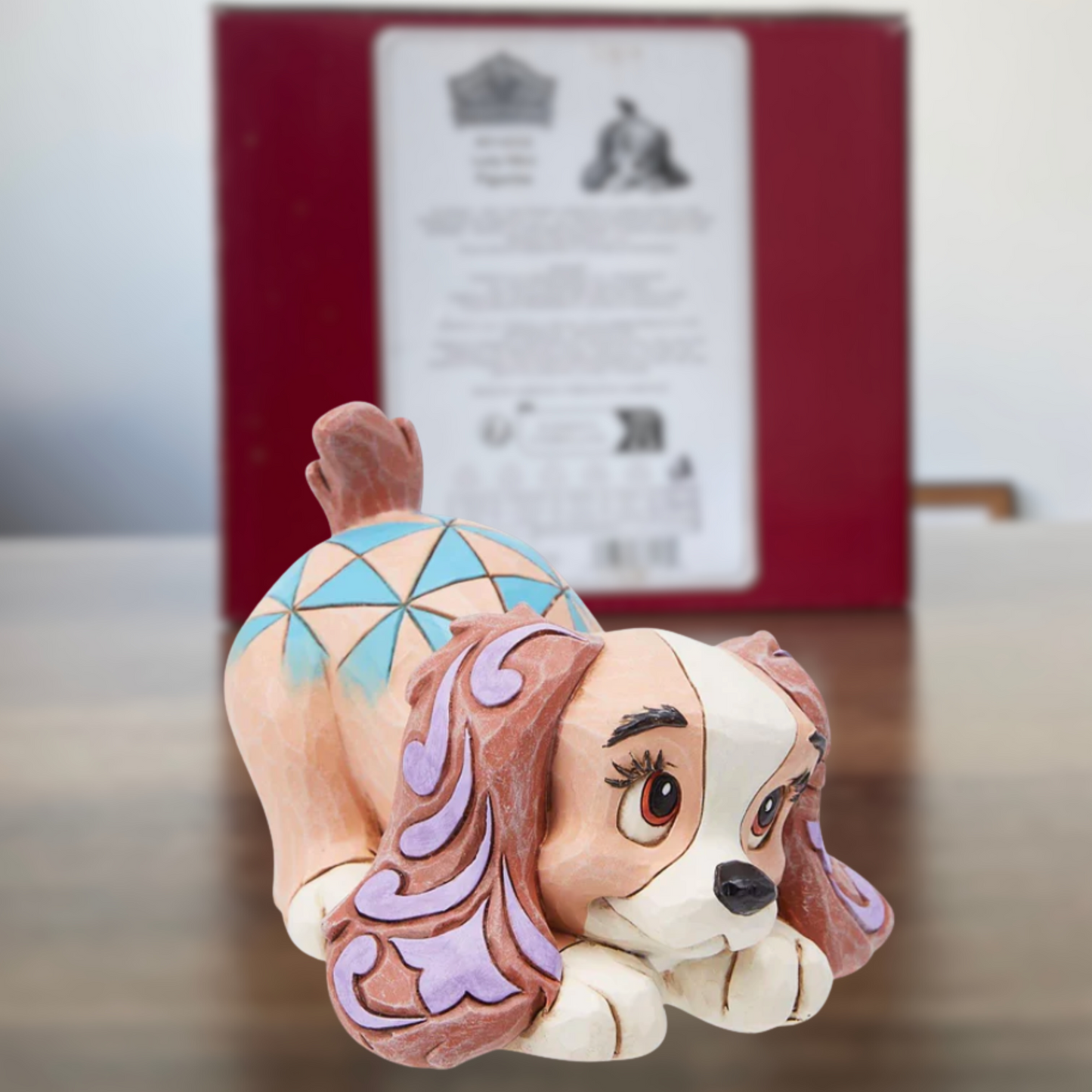 Figurine mini Lady - Disney Traditions