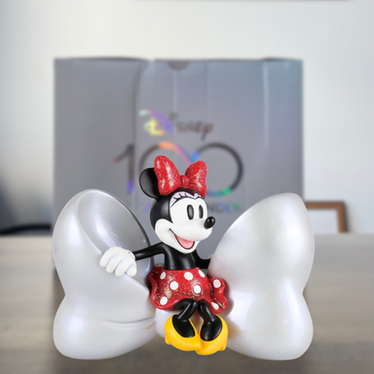 Figurine Minnie Mouse Icône – Disney 100 – Disney Showcase