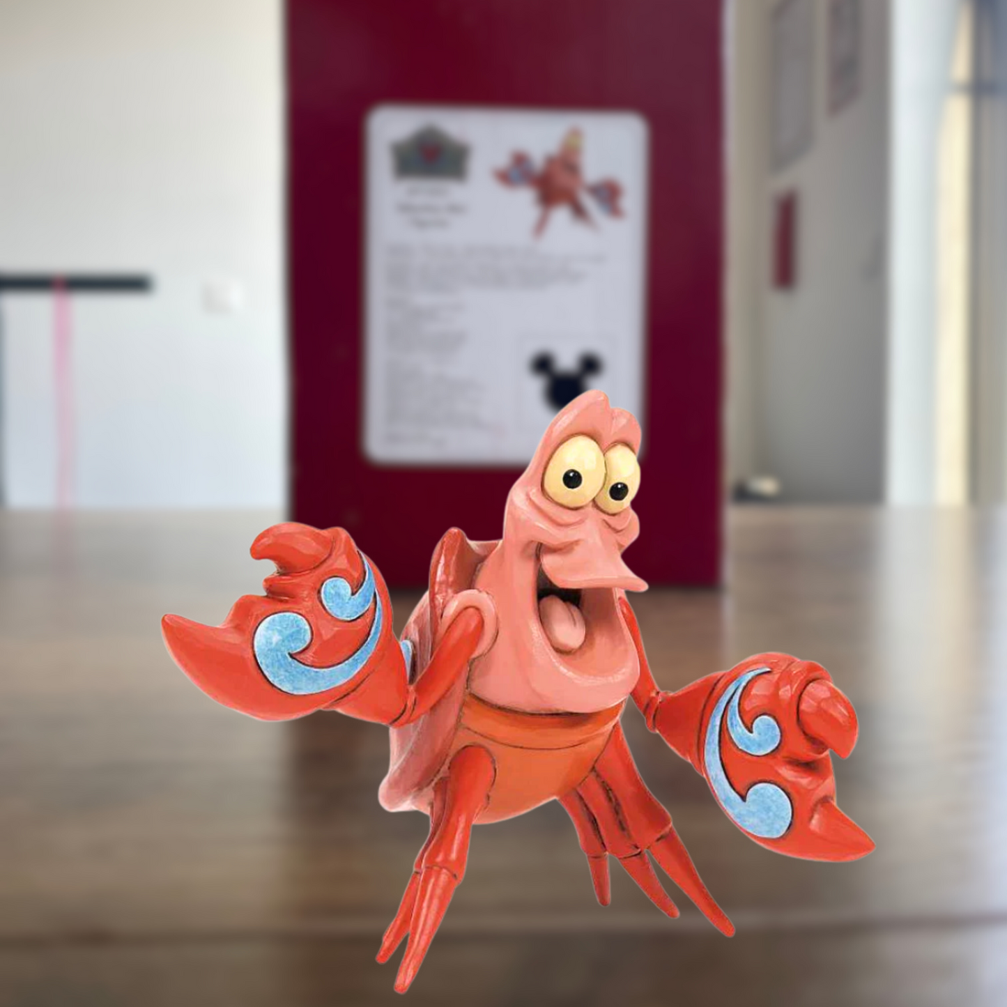 Figurine Mini Sebastian – Disney Traditions