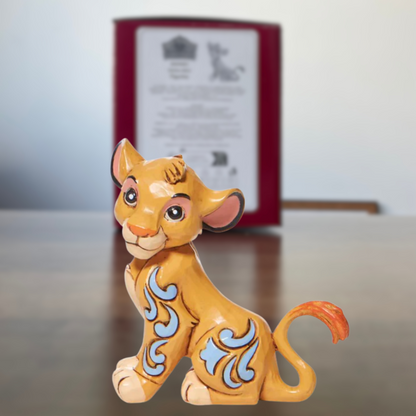 Figurine Mini Simba - Disney Traditions