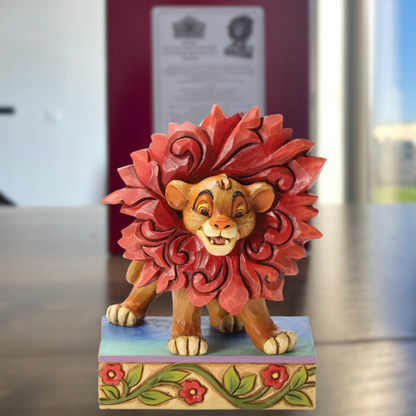Figurine Simba – Disney Traditions