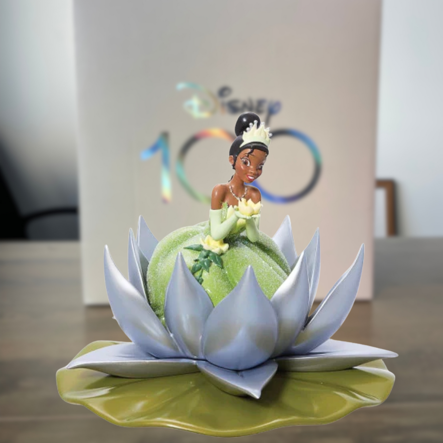 Figurine Tiana Icône Disney 100 - Disney Showcase