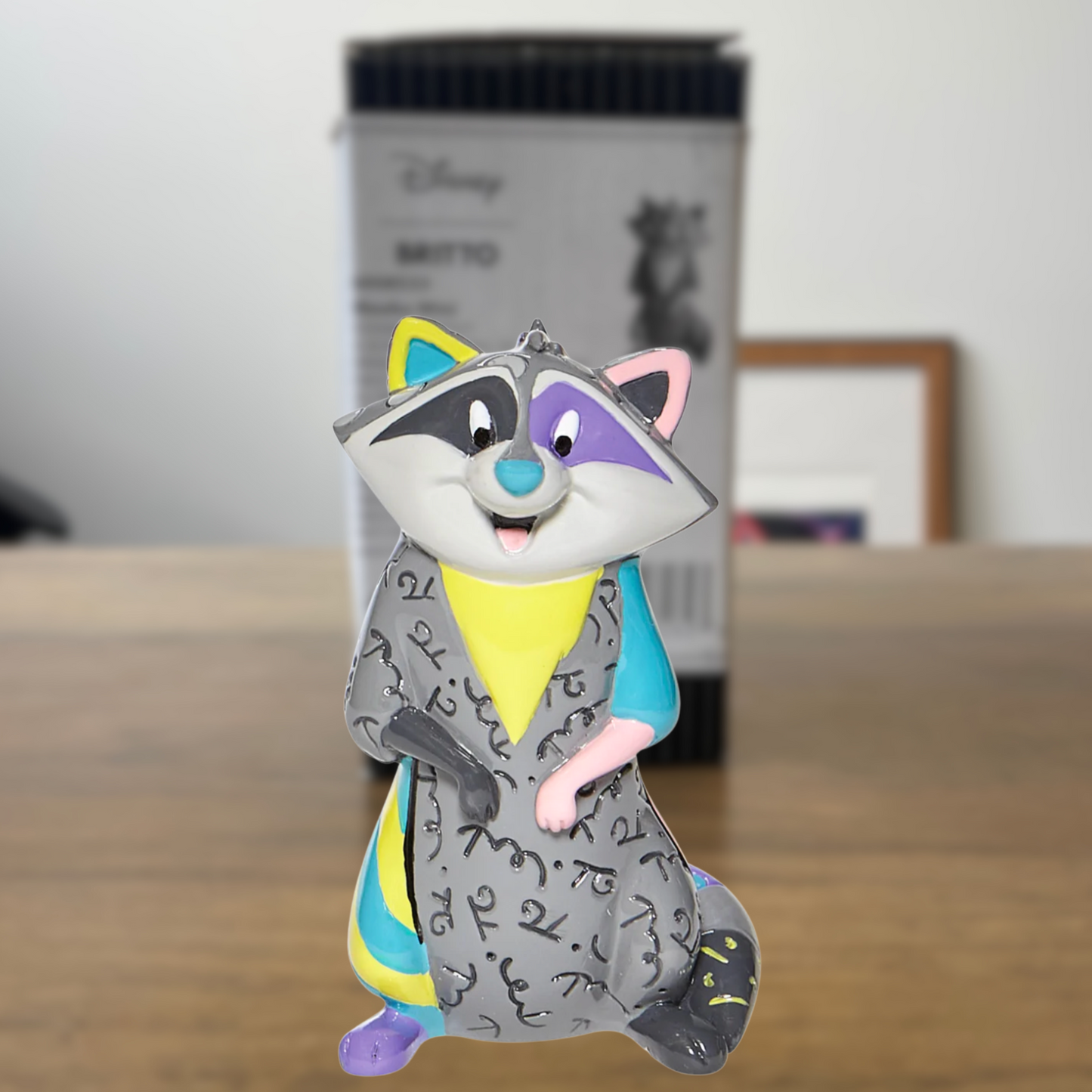Figurine Meeko mini Figurine – Disney Britto