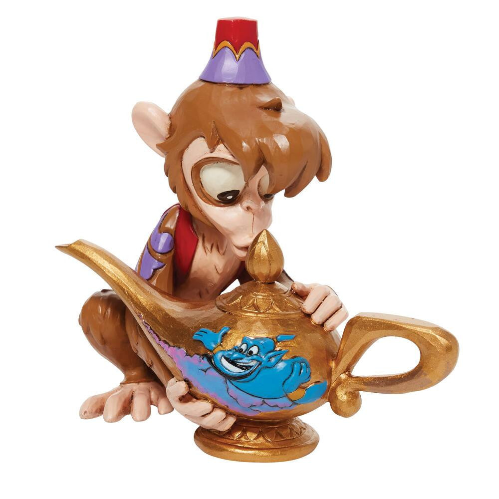 Figurine Abu avec la Lampe du Génie – Disney Traditions