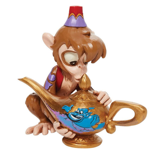Figurine Abu avec la Lampe du Génie – Disney Traditions