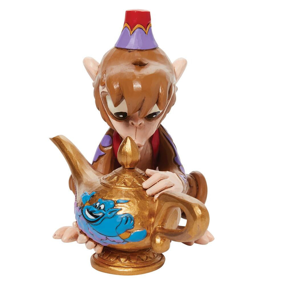 Figurine Abu avec la Lampe du Génie – Disney Traditions