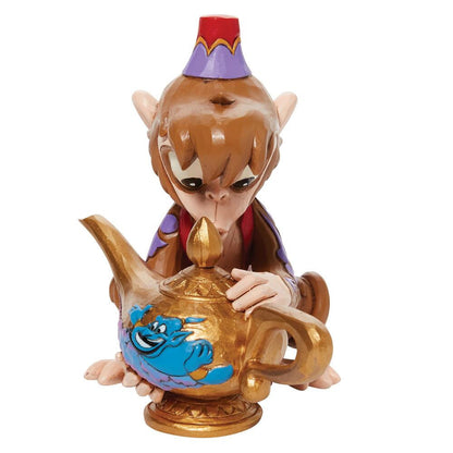 Figurine Abu avec la Lampe du Génie – Disney Traditions