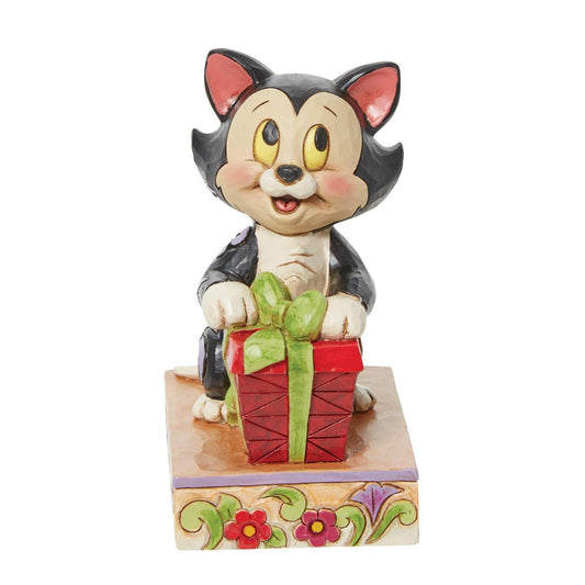 Figurine Figaro de Noël - Disney Traditions