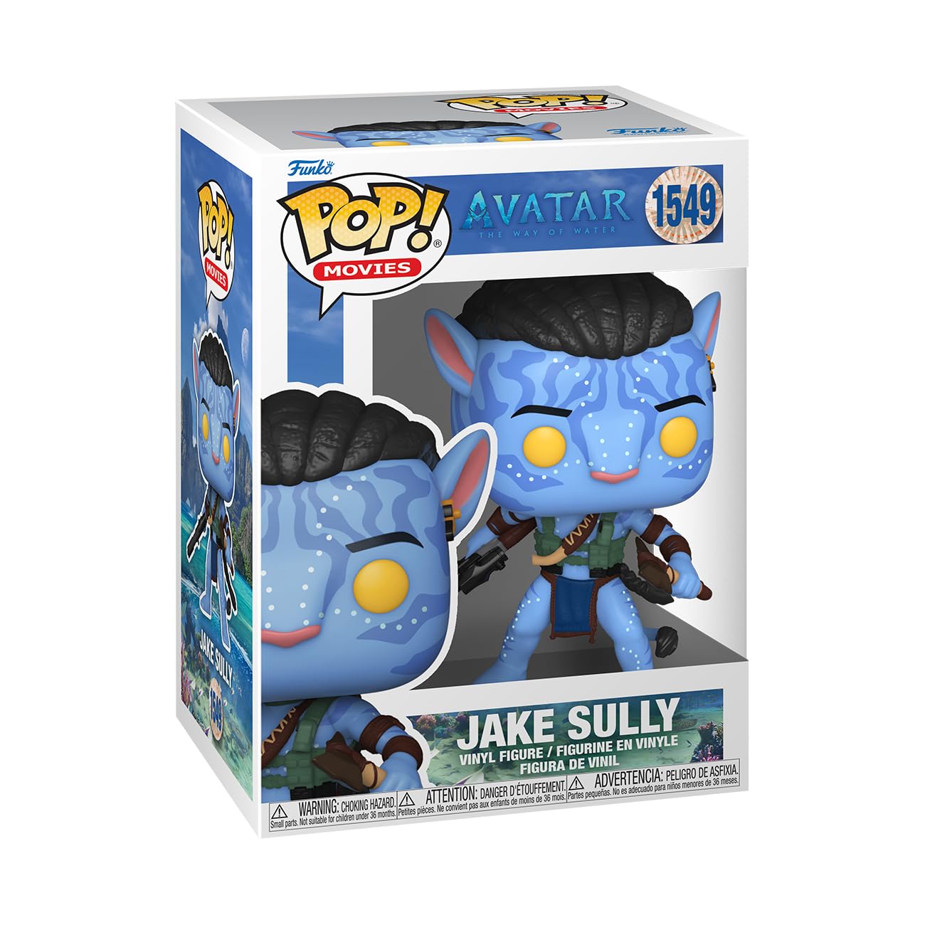 Figurine Funko POP! – Avatar : La Voie de l’eau – Jake Sully – 9 cm