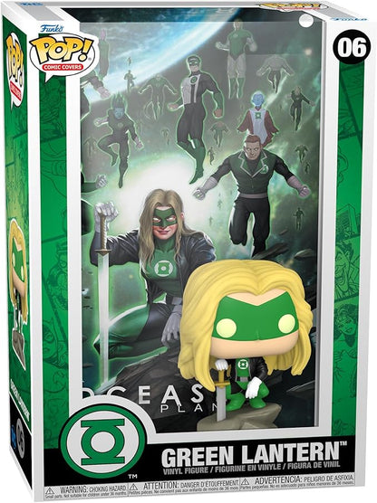 Figurine Funko POP! Comic Cover – DCeased Green Lantern – DC Comics