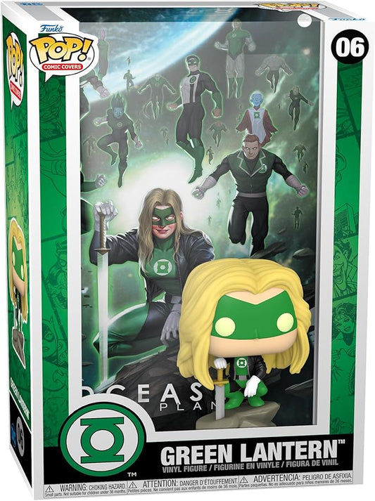 Figurine Funko POP! Comic Cover – DCeased Green Lantern – DC Comics