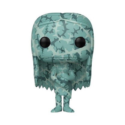 Figurine Funko Pop Art Series Disney The Nightmare Before Christmas Sally with case