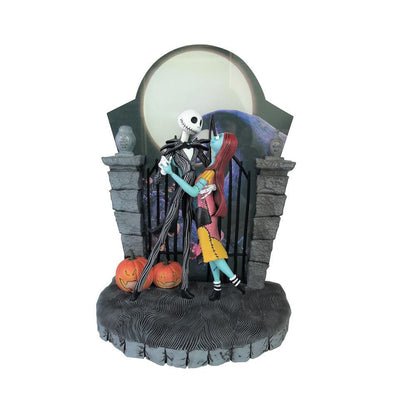 Figurine L'étrange Noël De Monsieur Jack Light Up - Disney Showcase