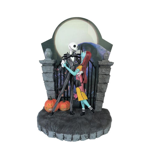 Figurine L'étrange Noël De Monsieur Jack Light Up - Disney Showcase