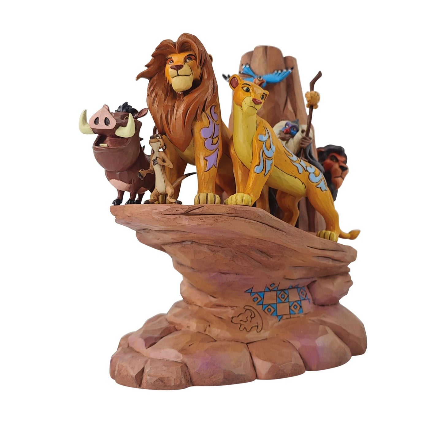 Figurine Le Roi Lion "Carved in Stone" – Disney Traditions