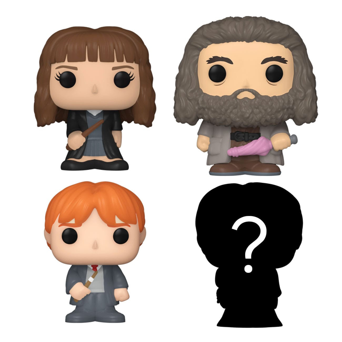 Figurine Pack 4 Figurines Funko Bitty Pop! - Hermione