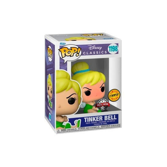 Figurine Pop! Animation Disney – Grincheuse Clochette - Chase