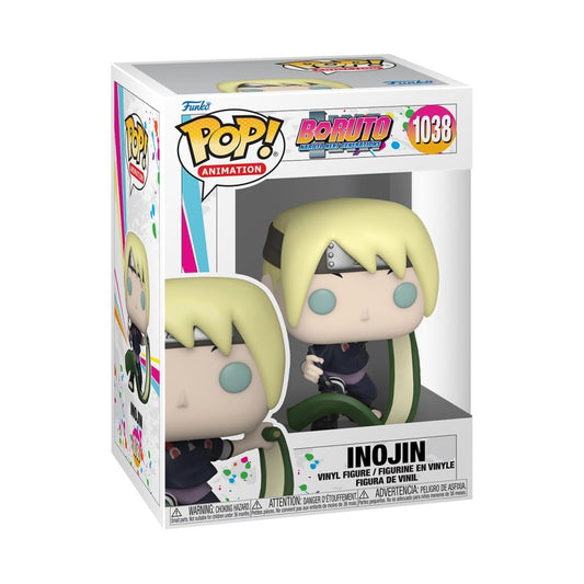 Figurine Pop ! Vinyle : Boruto : Naruto Next Generations - Inojin