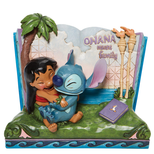 Figurine Storybook Lilo & Stitch - Disney Traditions