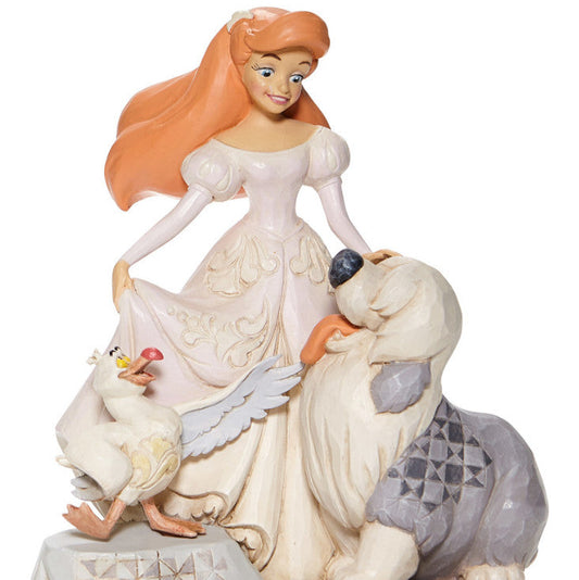 Figurine princesse Ariel White Woodland - Disney Traditions