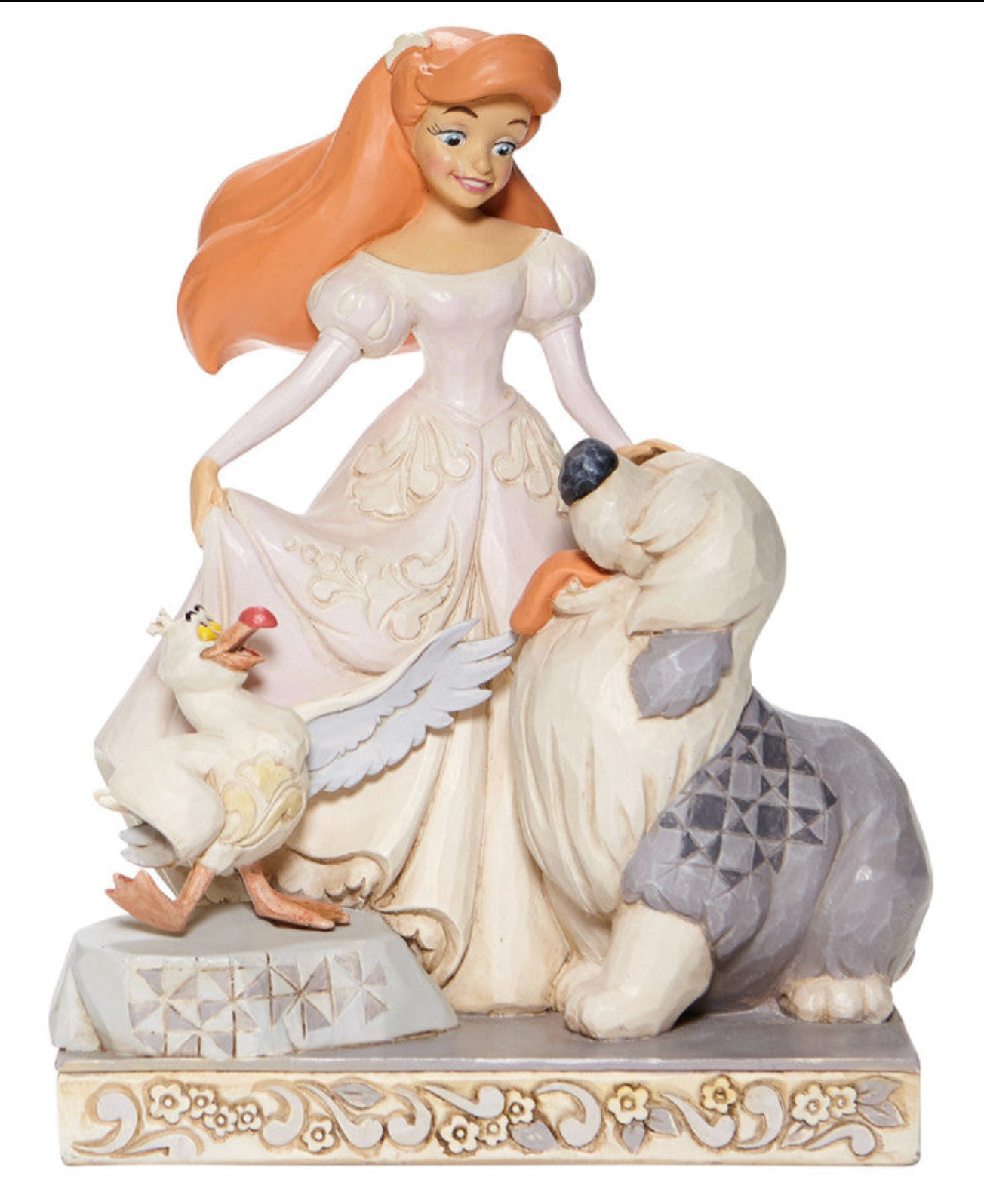 Figurine princesse Ariel White Woodland - Disney Traditions