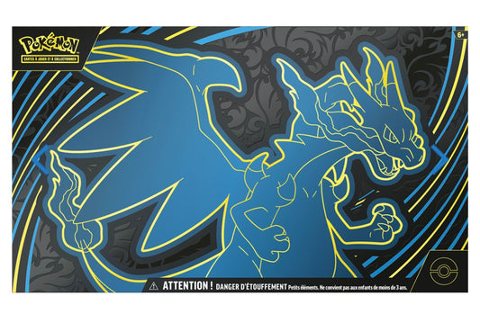 POKÉMON : COFFRET ULTRA PREMIUM COLLECTION EX 25 MEGA-DRACAUFEU
