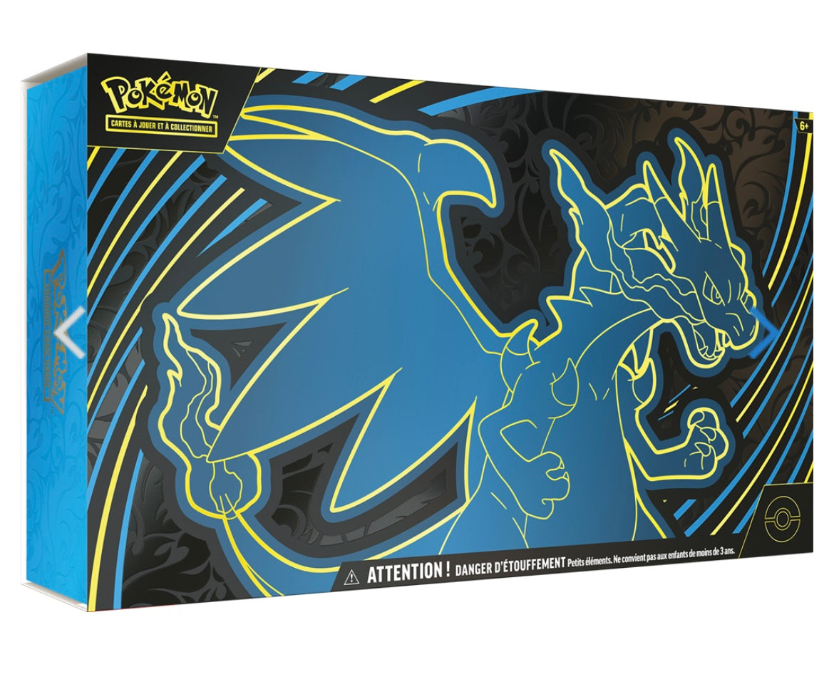 POKÉMON : COFFRET ULTRA PREMIUM COLLECTION EX 25 MEGA-DRACAUFEU