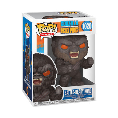 Godzilla vs Kong - Figurine POP! Angry Kong 9 cm