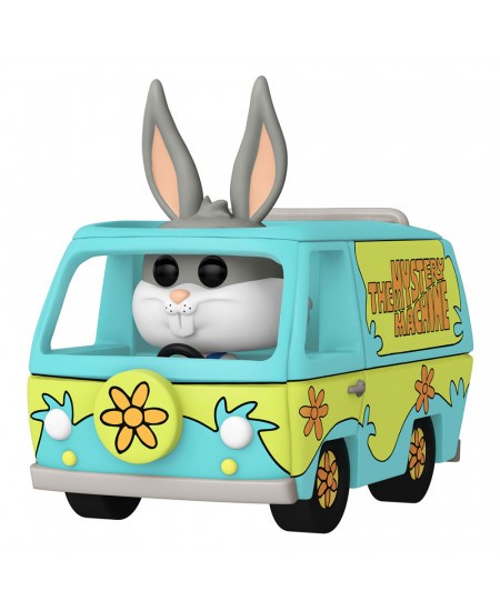 Hanna-Barbera - Figurine POP! Super Deluxe Mystery Machine w/Bugs 15 cm