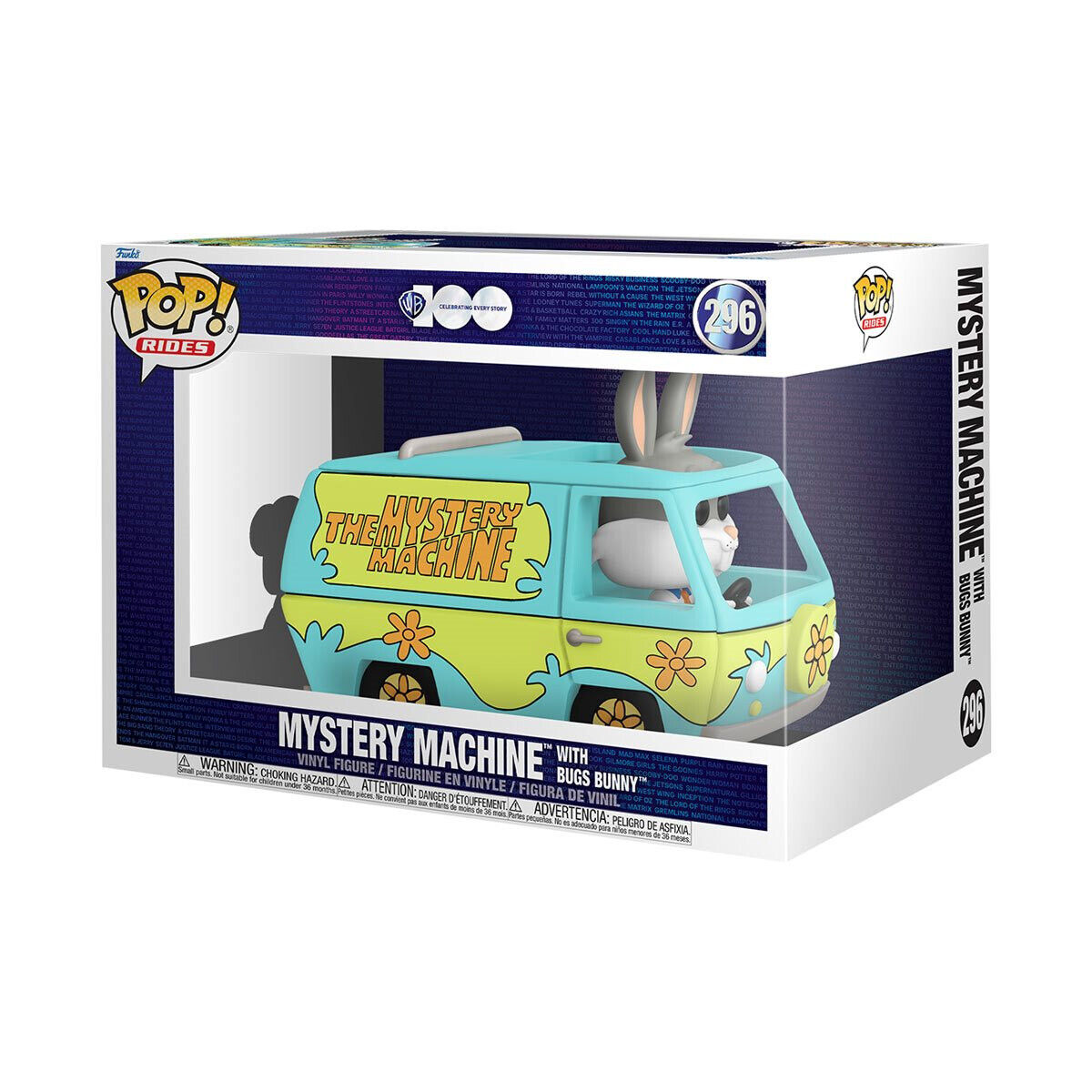 Hanna-Barbera - Figurine POP! Super Deluxe Mystery Machine w/Bugs 15 cm