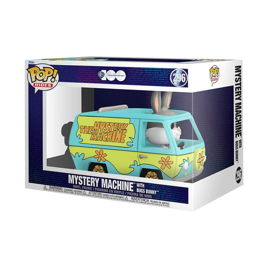 Hanna-Barbera - Figurine POP! Super Deluxe Mystery Machine w/Bugs 15 cm