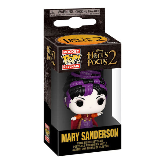 Hocus Pocus 2 présentoir porte-clés Pocket POP! Vinyl Mary