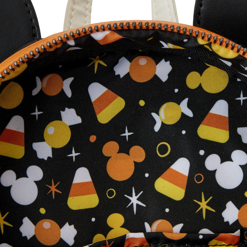 Mini Sac à Dos Disney Minnie Mouse Candy Corn Cosplay – Édition Exclusive par Loungefly
