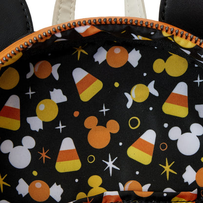 Mini Sac à Dos Disney Minnie Mouse Candy Corn Cosplay – Édition Exclusive par Loungefly