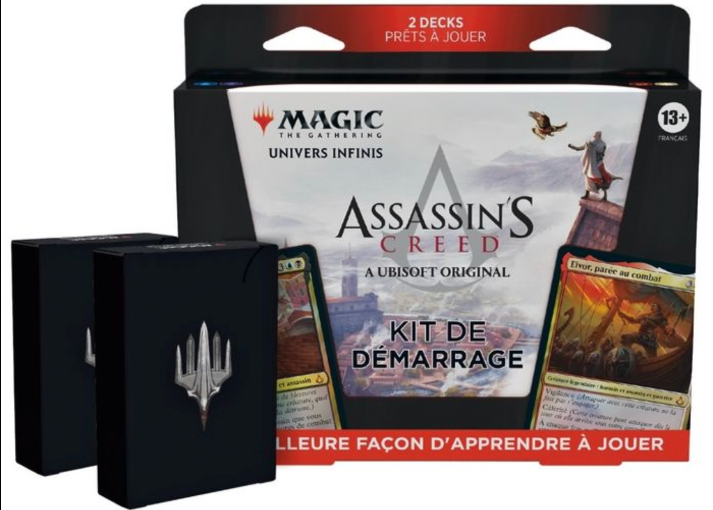 Kit de démarrage Magic - Assassins Creed