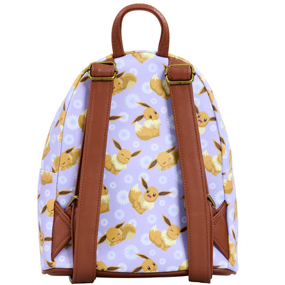 Mini Sac à Dos Pokémon Évoli (Eevee) Full Print – Édition Exclusive par Loungefly