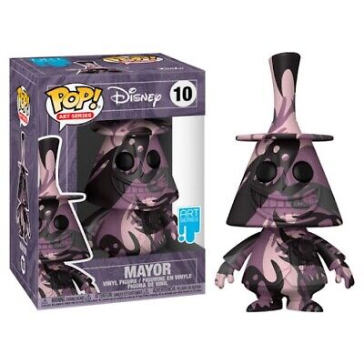 L'étrange Noël de Mr. Jack - Figurine POP! Mayor 9 cm